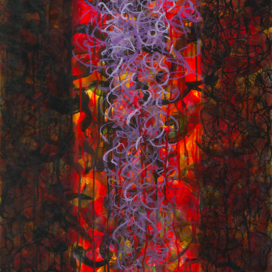 Mia Scheffey - Untitled #4 - Drawing