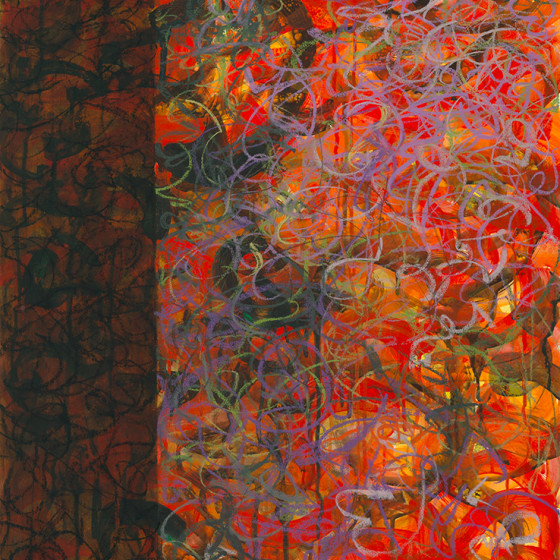 Mia Scheffey - Untitled #5 - Drawing