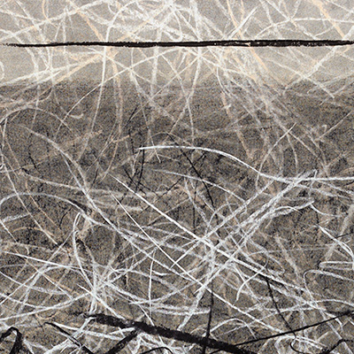 Confront, Drawing by Mia Scheffey