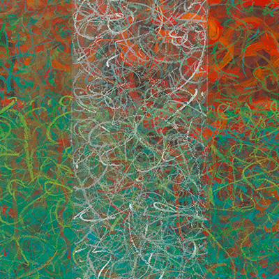 Untitled #27, Drawing by Mia Scheffey