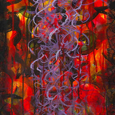 Untitled #4, Drawing by Mia Scheffey