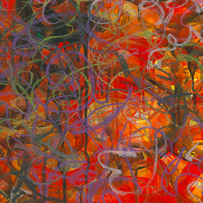 Untitled #5, Drawing by Mia Scheffey