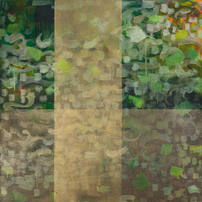 Edge of Water II, Painting by Mia Scheffey