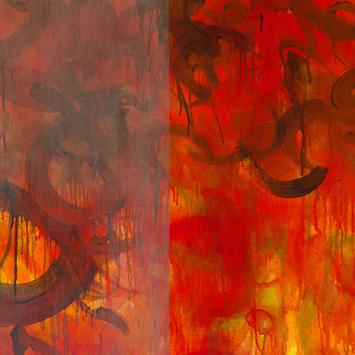 Mercy Point, Painting by Mia Scheffey