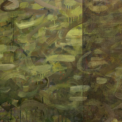 River I, Painting by Mia Scheffey